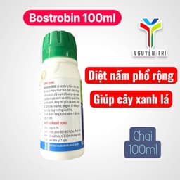 Bostrobin 380SC - Hỗ Trợ Xanh Lá, Bóng Quả, Tăng Đề Kháng Cho Cây (Chai 100ml) 3