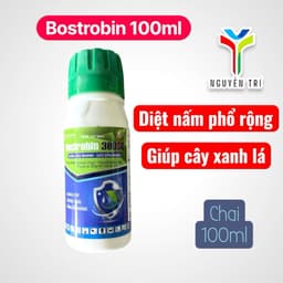Bostrobin 380SC - Hỗ Trợ Xanh Lá, Bóng Quả, Tăng Đề Kháng Cho Cây (Chai 100ml) 1