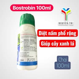 Bostrobin 380SC - Hỗ Trợ Xanh Lá, Bóng Quả, Tăng Đề Kháng Cho Cây (Chai 100ml) 2