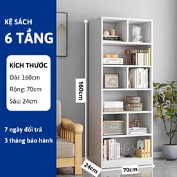 Kệ chữ U đa năng, Kệ để đồ decor trang trí Tết, tủ sách chất liệu gỗ MDF tủ gỗ để đồ cao cấp ND39 3
