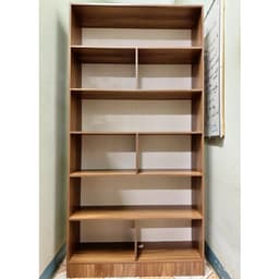 Kệ chữ U đa năng, Kệ để đồ decor trang trí Tết, tủ sách chất liệu gỗ MDF tủ gỗ để đồ cao cấp ND39 6