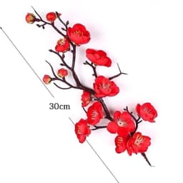 Cành đào cổ - trang trí oản, giỏ quà Tết, tháp nước, tháp tài lộc, phụ kiện chụp ảnh, decor Tết độc đáo 6