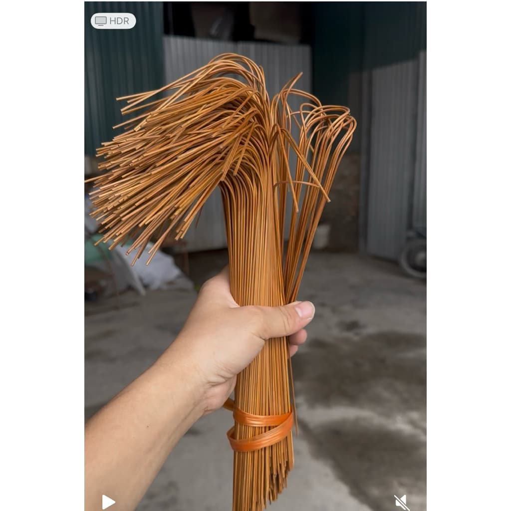 Combo 60 Nan lồng khuyên tặng 1 nan cửa (nan uốn sẵn) chất liệu trúc già xử lý dành cho lồng chim Vành Khuyên, Hút mật
