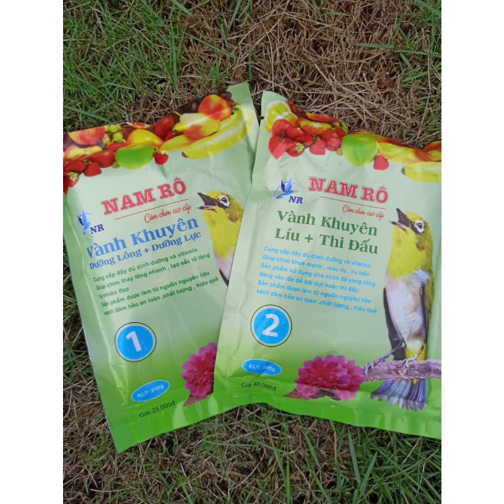 200GRAM CÁM KHUYÊN DƯỠNG  KHUYÊN LÍU NAM RÔ 500GRAM CÁM KHUYÊN MỘC NAM RÔ
