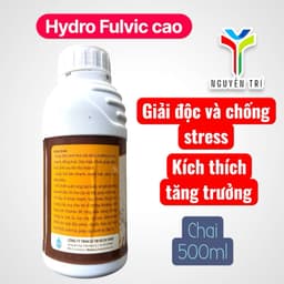 Hydro Fulvic 6-6-6: Giải Pháp Vàng Giải Độc Phèn, Phục Hồi Cây Suy Yếu, Lớn Trái Cực Nhanh. 3