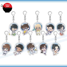 Mua 1 tặng 1 (PHI HÀNH GIA) Móc khóa mica DETECTIVE CONAN Thám Tử Lừng Danh hình in 2 mặt 1