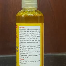 ĐG GLUCO K+C thảo dược 100ml tăng sức khoẻ, phục hồi và giải nhiệt, chống nóng, mát gà, điện giải 4