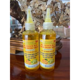 ĐG GLUCO K+C thảo dược 100ml tăng sức khoẻ, phục hồi và giải nhiệt, chống nóng, mát gà, điện giải 2