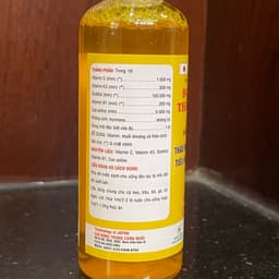 ĐG GLUCO K+C thảo dược 100ml tăng sức khoẻ, phục hồi và giải nhiệt, chống nóng, mát gà, điện giải 5