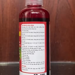 Protein Tổng Hợp Gà Đá (100ml) Đạm+Vitamin ADE+B12+KHOÁNG tăng cơ bắp tiêu mỡ, tăng nước máu,ăn ngon 3