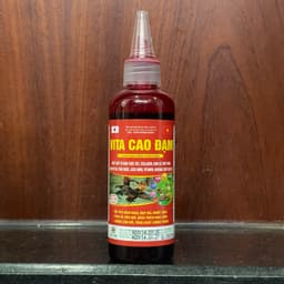 Protein Tổng Hợp Gà Đá (100ml) Đạm+Vitamin ADE+B12+KHOÁNG tăng cơ bắp tiêu mỡ, tăng nước máu,ăn ngon 2