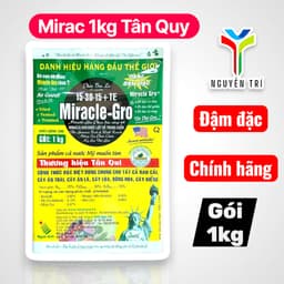 Phân Bón Lá Miracle-Gro (15-30-15+TE) Gói 1kg - Phân Bón Mỹ Cao Cấp, Kích Rễ, Ra Hoa, Đậu Trái 1