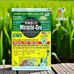 Phân Bón Lá Miracle-Gro (15-30-15+TE) Gói 1kg - Phân Bón Mỹ Cao Cấp, Kích Rễ, Ra Hoa, Đậu Trái 3