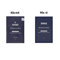 Smas Peptide Silk Mask Mặt Nạ Phục Hồi Cấp Ẩm Cao Cấp Full Hộp 10 Miếng 4
