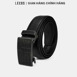 [4-25/9 TẶNG QUÀ TRUNG THU 599K] Thắt Lưng Nam LECOS LD16 Da Bò Thật Bền Bỉ Tăng Nét Nam Tính Chỉn Chu 2