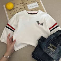 (8–30kg) ÁO  ZIP DÀI TAY Thêu Hình Cún – 100% Cotton Mềm Mịn | Thoải Mái Vận Động, Ấm Áp Đầu Đông Cho Bé 6