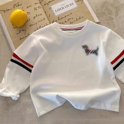 (8–30kg) ÁO  ZIP DÀI TAY Thêu Hình Cún – 100% Cotton Mềm Mịn | Thoải Mái Vận Động, Ấm Áp Đầu Đông Cho Bé 7