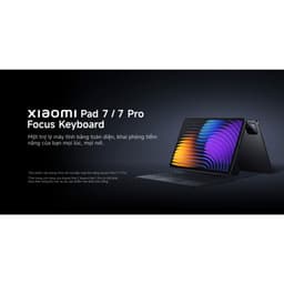 Bàn Phím Tablet Xiaomi Pad 7 / 7 Pro / Pad 8 / Pad 8 Pro  Focus Keyboard Chính Hãng BH 12 Tháng 2