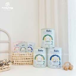 [Date 2028] Sữa Dê Baby Steps Goat New Zealand Cho Bé Từ Sơ Sinh (Lon 900g) 7