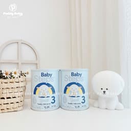 [Date 2028] Sữa Dê Baby Steps Goat New Zealand Cho Bé Từ Sơ Sinh (Lon 900g) 6
