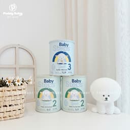 [Date 2028] Sữa Dê Baby Steps Goat New Zealand Cho Bé Từ Sơ Sinh (Lon 900g) 4