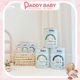 [Date 2028] Sữa Dê Baby Steps Goat New Zealand Cho Bé Từ Sơ Sinh (Lon 900g) 9