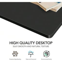 Mặt Bàn Gỗ MDF Manson Độ Dày 17mm, Bo Tròn 4 Cạnh - Kích Thước 1m2, 1m4, 1m6 2
