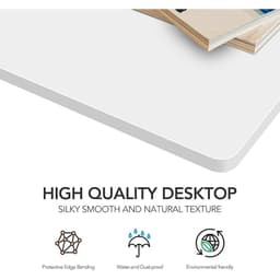Mặt Bàn Gỗ MDF Manson Độ Dày 17mm, Bo Tròn 4 Cạnh - Kích Thước 1m2, 1m4, 1m6 3