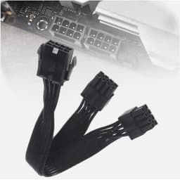 Dây Chia Nguồn CPU 8 Pin Sang 2x8 Pin Cho Mainboard - Hỗ Trợ Main Dual CPU 1