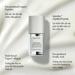 [CHÍNH HÃNG] Naturium Multi-Peptide Advanced Serum | Serum Peptide Dưỡng Da | Authshop 1