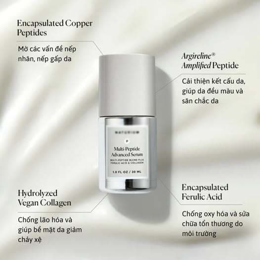 [CHÍNH HÃNG] Naturium Multi-Peptide Advanced Serum | Serum Peptide Dưỡng Da | Authshop