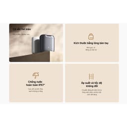 Máy Cạo Râu Điện Xiaomi Electric Shaver S200 Chính Hãng BH 12 Tháng 3