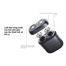Máy Cạo Râu Điện Xiaomi Electric Shaver S200 Chính Hãng BH 12 Tháng 5