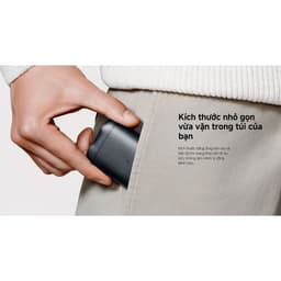 Máy Cạo Râu Điện Xiaomi Electric Shaver S200 Chính Hãng BH 12 Tháng 6
