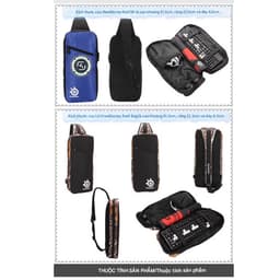 Balo Steelseries Túi đeo chéo đựng Gaming Gear Phím + Chuột + lót chuột + tai nghe cho Gaming Thủ chuyên nghiệp 5