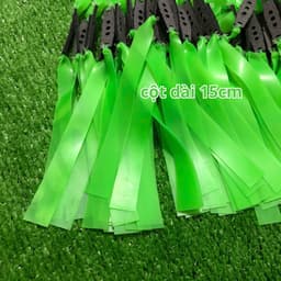 Dây Ná Cao Su Chỉ 18k 5 dây Usopp xanh size 0.65 dài 15cm kéo tới má chất lượng cao 5