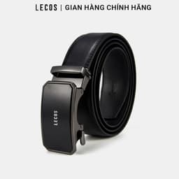 [4-25/9 TẶNG QUÀ TRUNG THU 599K] Thắt Lưng Nam LECOS LD26 Da Bò Thật Bền Bỉ Tăng Nét Nam Tính Chỉn Chu 2