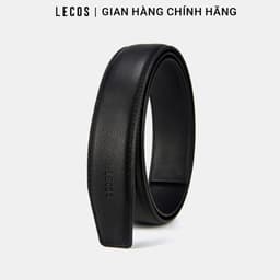 Thắt Lưng Nam LECOS LDB26 Da Bò Nguyên Tấm Da Mềm Mịn Không Gãy Nếp Bản 3.5cm 1