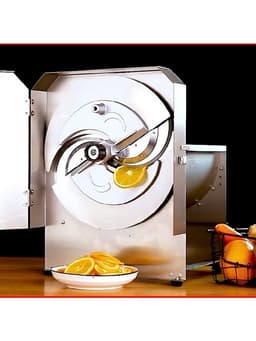 🥕 MÁY THÁI LÁT – THÁI SỢI CHẠY ĐIỆN KẾT HỢP QUAY TAY 2