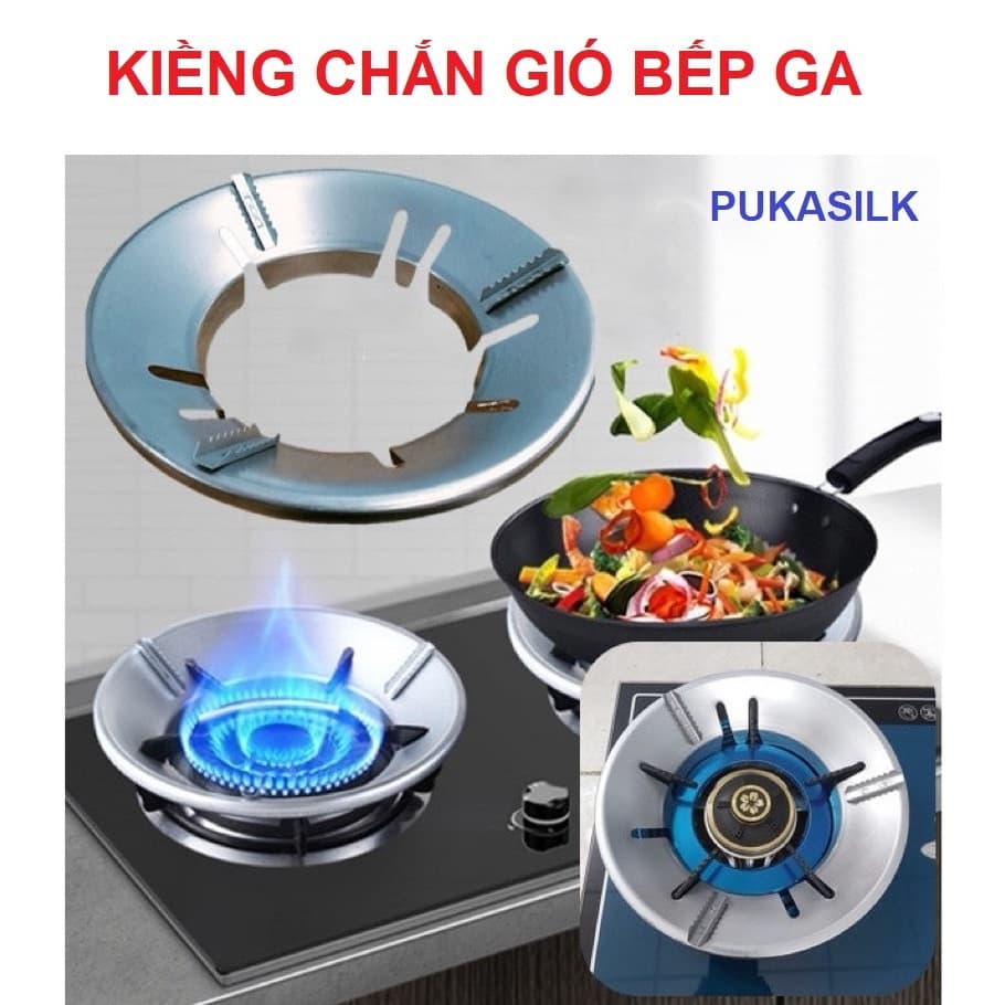 KIỀNG CHẮN GIÓ BẾP GA 8 RÃNH, PHÙ HỢP MỌI LOẠI BẾP GA - KIỀNG CHẮN GIÓ HIỆU QUẢ CHO BẾP GA