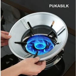 KIỀNG CHẮN GIÓ BẾP GA 8 RÃNH, PHÙ HỢP MỌI LOẠI BẾP GA - KIỀNG CHẮN GIÓ HIỆU QUẢ CHO BẾP GA 2