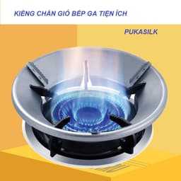 KIỀNG CHẮN GIÓ BẾP GA 8 RÃNH, PHÙ HỢP MỌI LOẠI BẾP GA - KIỀNG CHẮN GIÓ HIỆU QUẢ CHO BẾP GA 7