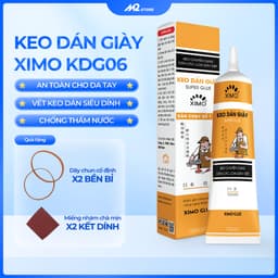 Keo dán giày thể thao siêu dính dùng nhiệt trong suốt không tổn thương da XIMO KDG06 1