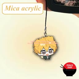 (mua 1 tặng 1) (PUPPY) Dây treo điện thoại WIND BREAKER in hình anime mica acrylic dây móc khóa tiện lợi xinh xắn 6
