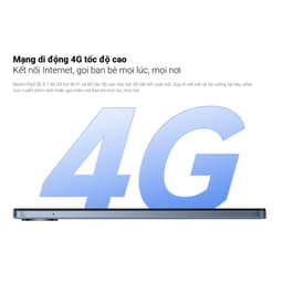 Máy Tính Bảng Xiaomi Redmi Pad SE 8.7 4G 6GB 128GB Chính Hãng BH 18 Tháng 9