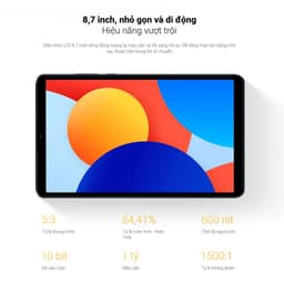 Máy Tính Bảng Xiaomi Redmi Pad SE 8.7 Wifi 4GB 128GB Chính Hãng BH 18 Tháng 3