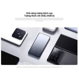 Sạc Dự Phòng Xiaomi Ultra Slim Power Bank 5000mAh Chính Hãng BH 12 Tháng 8
