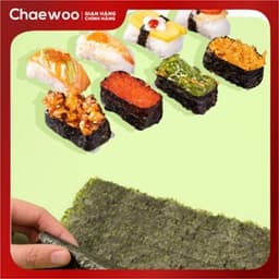 Lá Rong Biển Gói 5 Lá - Nhật An Food - Rong Biển Chuẩn Vị, Dùng Cho Kimbap, Cơm Cuộn 5
