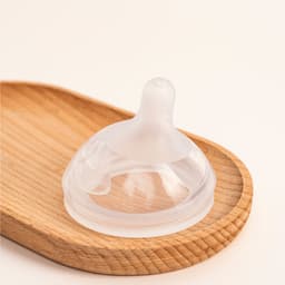 Núm Ti Thay Thế Bình Sữa Ombee Chất Liệu Silicone Mềm Mại Mô Phỏng Tự Nhiên Bắt Chuẩn Khớp Ngậm 7