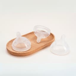 Núm Ti Thay Thế Bình Sữa Ombee Chất Liệu Silicone Mềm Mại Mô Phỏng Tự Nhiên Bắt Chuẩn Khớp Ngậm 5